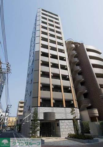 建物外観　スタイリッシュな分譲仕様の外観