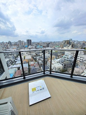 バルコニー　同タイプ別室の参考写真