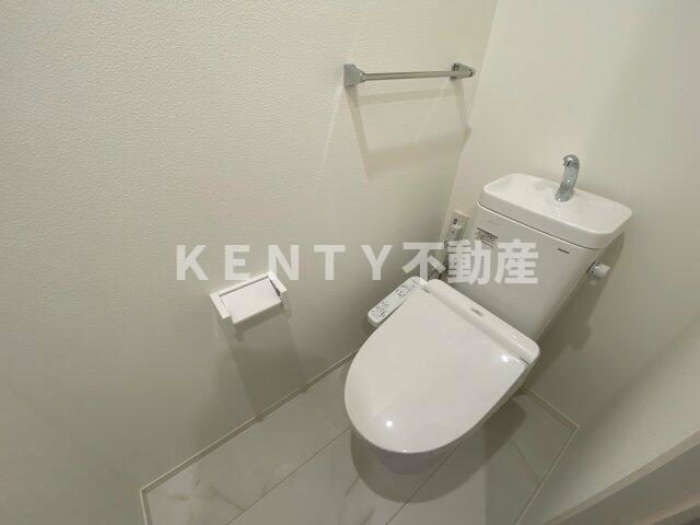 トイレ　コンパクトで使いやすいトイレです