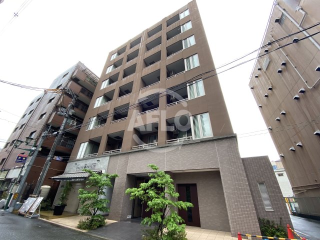 建物外観　アミティエ扇町公園　外観