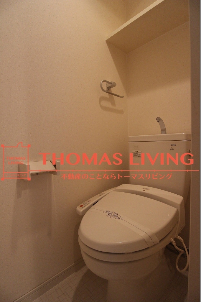 竪町センタービルのトイレ写真