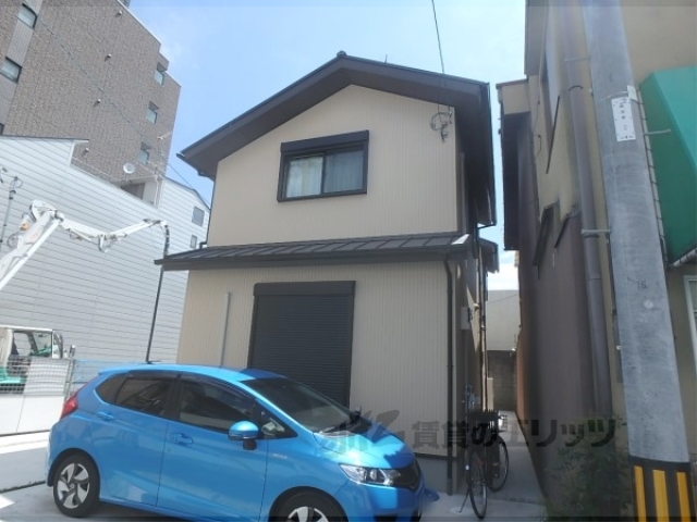 テラスハウス京都北大路の外観写真