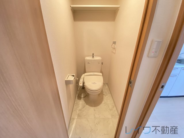ソレアード昼ヶ丘のトイレ写真