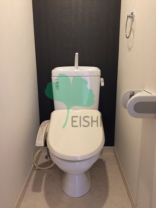 トイレ　清潔感のあるトイレです。
