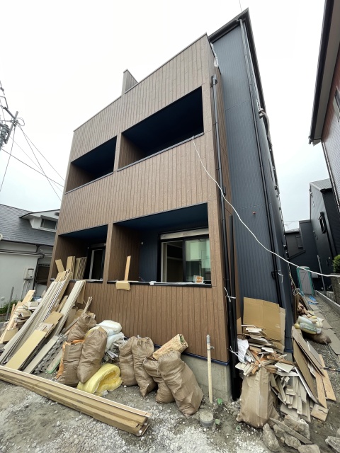 ピュアフィールド杭瀬寺島の外観写真