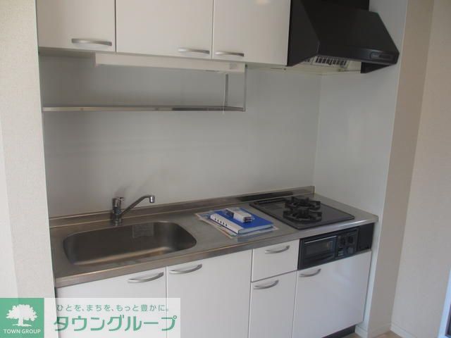グリーンライン 高田駅 徒歩8分 2階建 築16年のキッチン写真