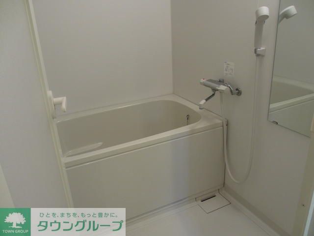 グリーンライン 高田駅 徒歩8分 2階建 築16年の風呂写真