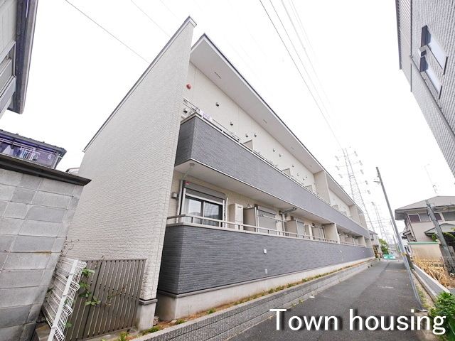 グリーンライン 高田駅 徒歩8分 2階建 築16年の外観写真