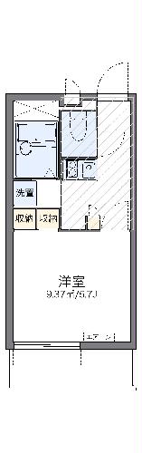 レオパレスGRACE 本大久保の間取り写真