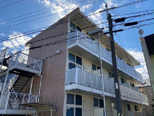 レオパレスGRACE 本大久保の外観写真
