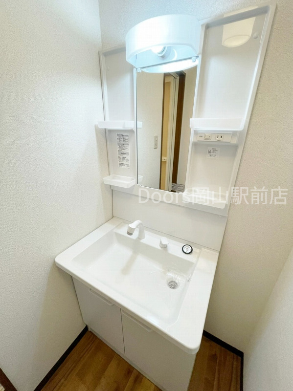 洗面設備　イメージです。