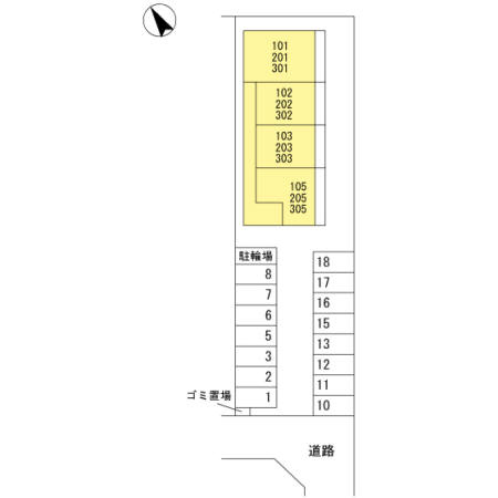 ＪＲ関西本線 平城山駅 徒歩1分 3階建 築13年のその他写真