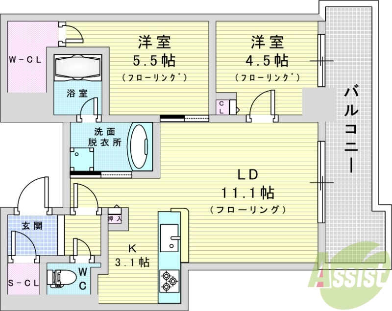 間取り図