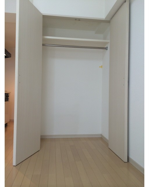 収納　お荷物の多い方でも安心のクローゼット付き♪