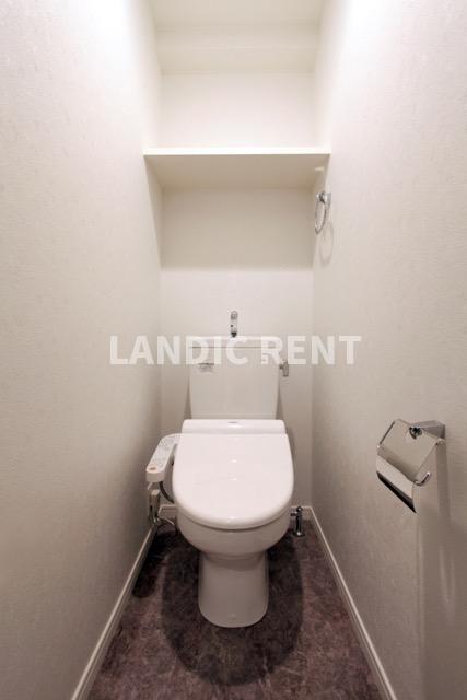 エンクレスト博多Reyのトイレ写真