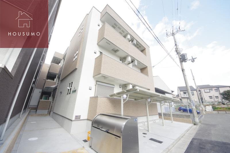 フジパレス吉田本町III番館の外観写真