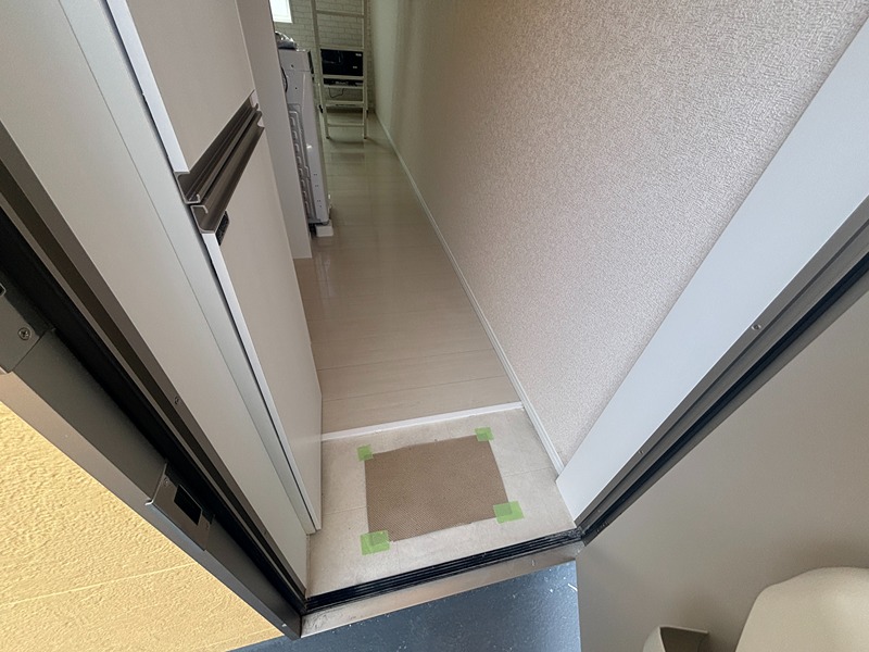 玄関　同シリーズ施工例