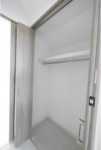 収納　お荷物の多い方でも安心のクローゼット付き♪