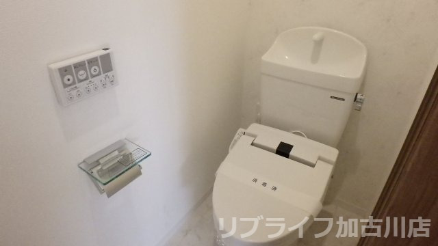 トイレ　同物件別室参照