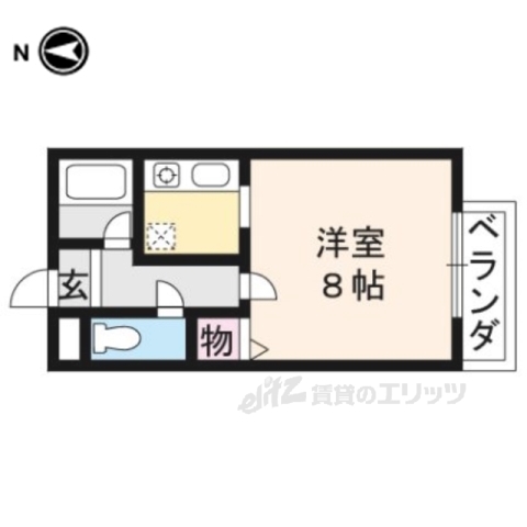 グリーンテラスの間取り写真