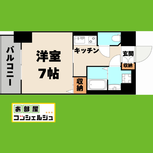 S-RESIDENCE浄心Eastの間取り写真