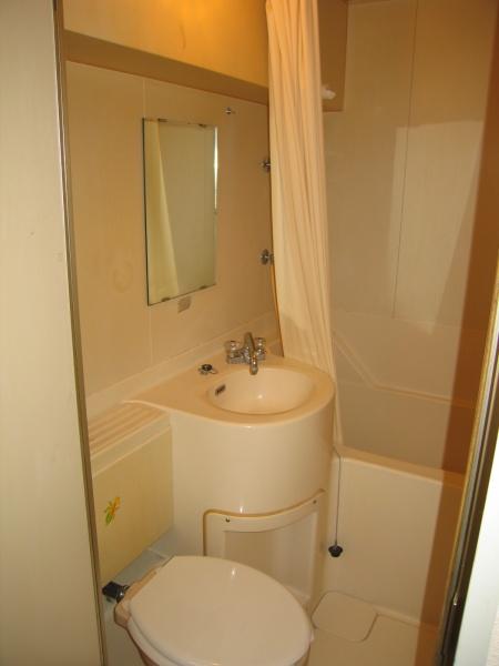 モナーク伊勢佐木のトイレ写真