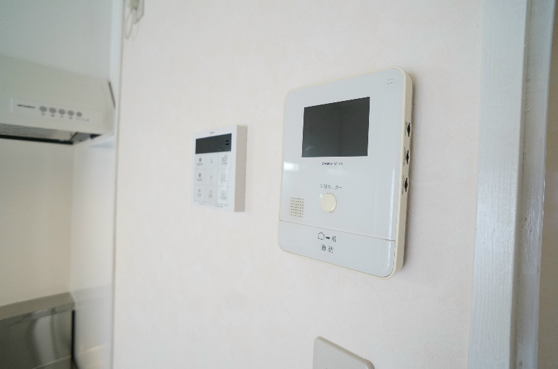 セキュリティ　※同タイプ103号室の参考写真です★（実際のお部屋とは異なり