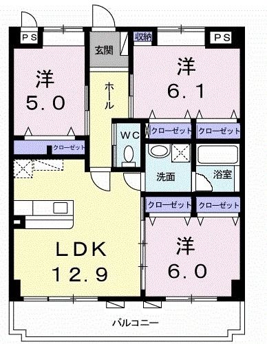 CLEMENT 絆の間取り写真