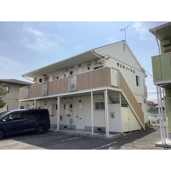 ＪＲ両毛線 駒形駅 徒歩32分 2階建 築38年の外観写真