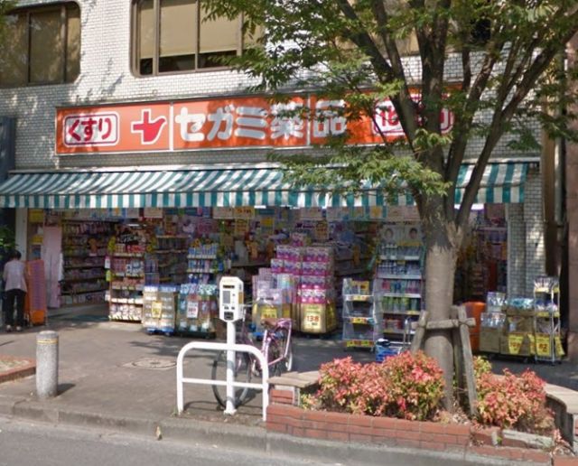ドラックストア　ドラッグセガミ長住店（ドラッグストア）まで1176m