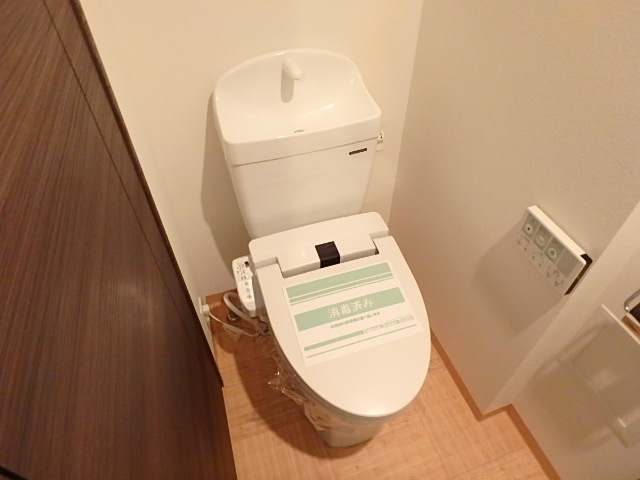 メイクスデザイン 板橋本町のトイレ写真