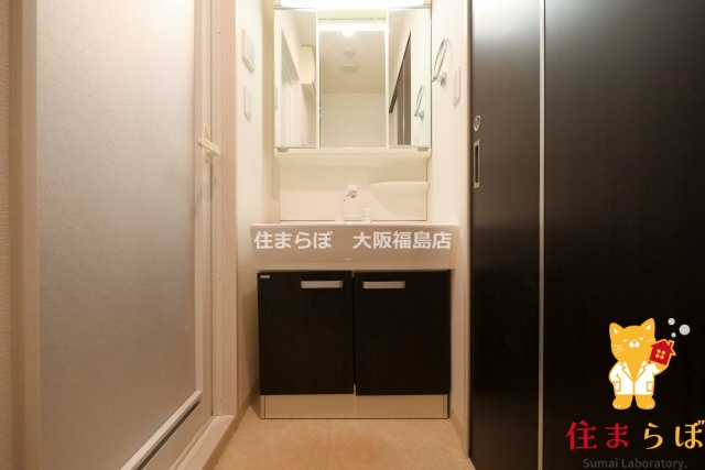 洗面設備　毎日使う場所だから