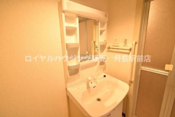 洗面設備　別部屋参考写真