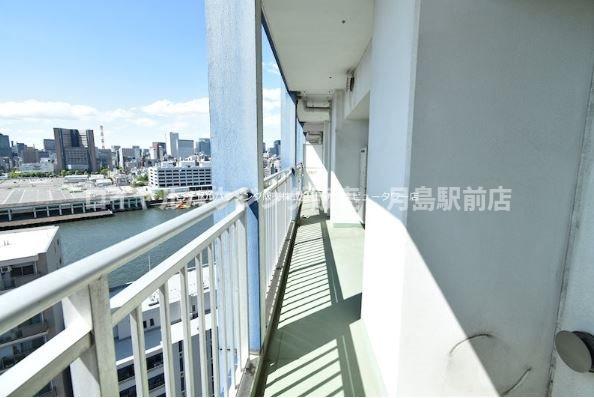 バルコニー　別部屋参考写真