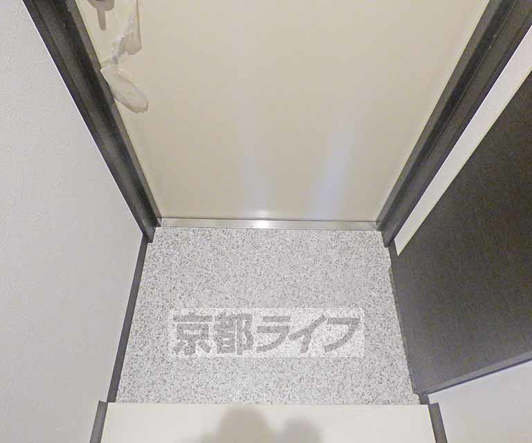 玄関　すっきりとした玄関。