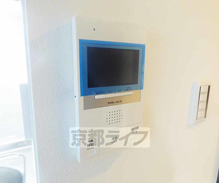 セキュリティ　急な来客にも対応可能。