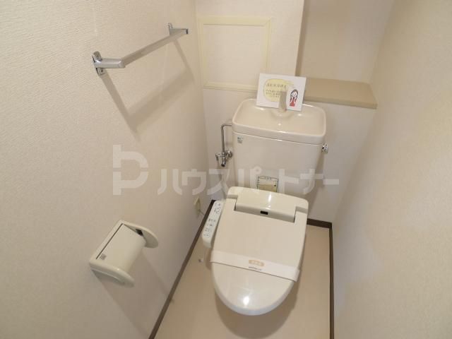 グランディス新八柱のトイレ写真
