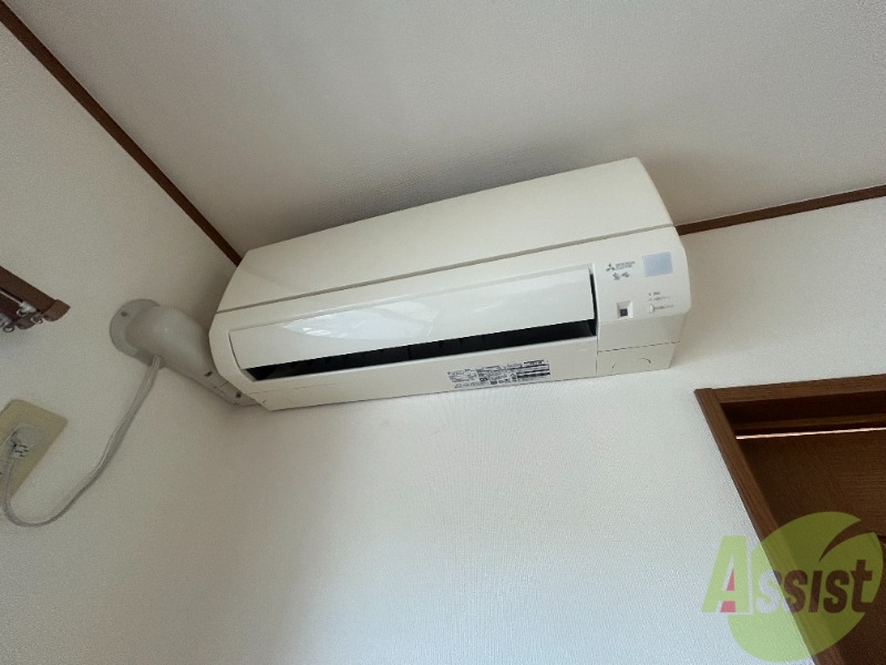 その他設備　エアコンが設置済みです。入居後すぐに使用できます。