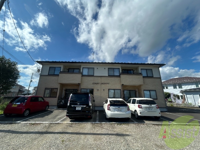 建物外観　宮城県仙台市青葉区上愛子字雷神「ＣＯＲＰＯ　ＳＨＩＮＹＵ」