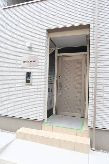 HAGAKUREの外観写真
