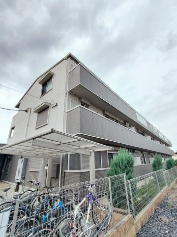 建物外観　外はこのようになっています