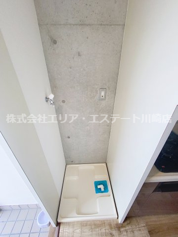 その他設備　洗濯機置き場