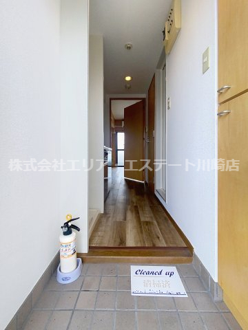 玄関　落ち着いた玄関です