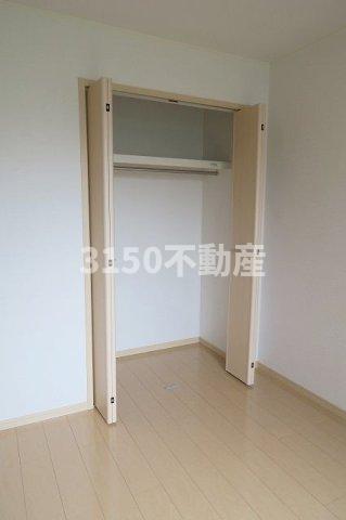 収納　大きなスペースがあり、収納には困りません