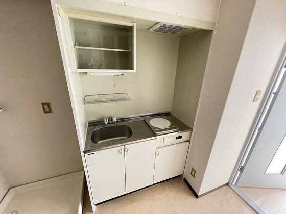 ソレーユ西山のキッチン写真