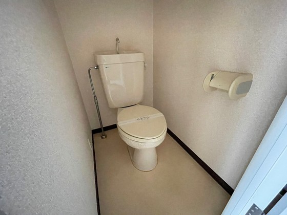 ソレーユ西山のトイレ写真
