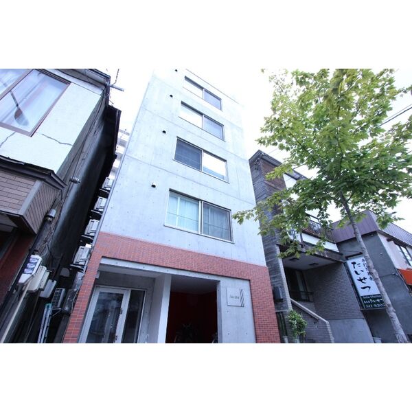 建物外観　★中心部徒歩圏好立地！★エアコン・ネット無料完備♪★