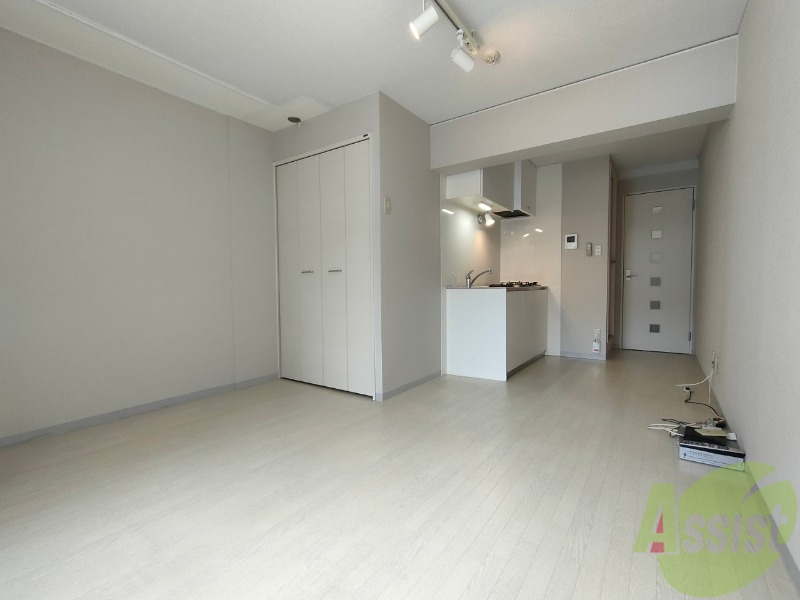 居室・リビング　広くてキレイなお部屋が広がっていて、充実した生活が送れそう。
