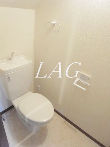 トイレ　トイレです。