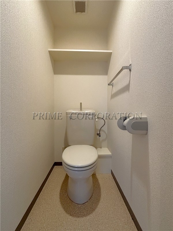 パークヒルズ武蔵小杉のトイレ写真